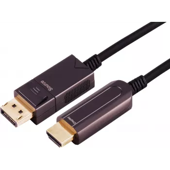 S/CONN maximum connectivity 30-20095 οπτικό καλώδιο προσαρμογέα DisplayPort σε HDMI-A, 4K60, 20 m