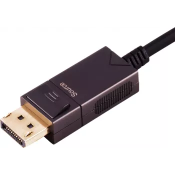S/CONN maximum connectivity 30-20095 οπτικό καλώδιο προσαρμογέα DisplayPort σε HDMI-A, 4K60, 20 m