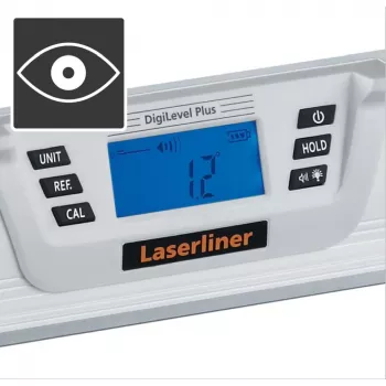 Laserliner DigiLevel Plus 25 ψηφιακό αλφάδι 081.249E