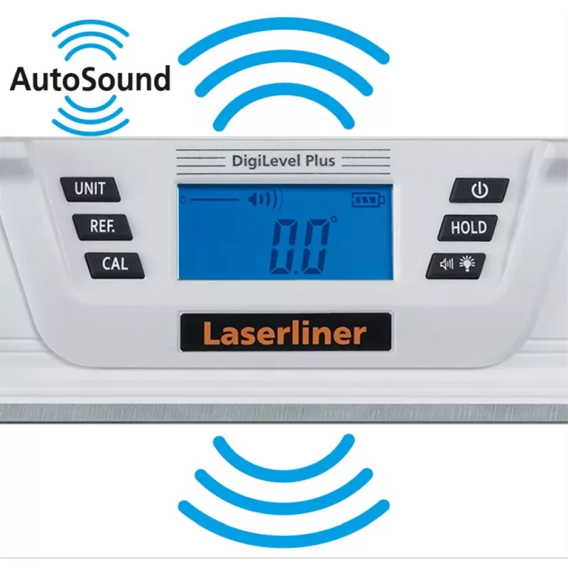 Laserliner DigiLevel Plus 25 ψηφιακό αλφάδι 081.249E