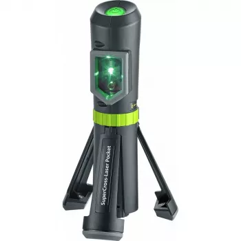 Laserliner SuperCross-Laser Pocket Plus λέιζερ σταυρωτών γραμμών, εμβέλεια 40 m 031.120A