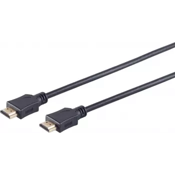 S CONN MAXIMUM CONNECTIVITY Ultra High Speed καλώδιο HDMI 8K 1m μαύρο 10-45025