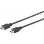 S CONN MAXIMUM CONNECTIVITY Ultra High Speed καλώδιο HDMI 8K 1m μαύρο 10-45025