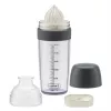 Lurch shaker γκρι 250 ml shaker dressing με κλίμακα μέτρησης 10023