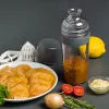 Lurch shaker γκρι 250 ml shaker dressing με κλίμακα μέτρησης 10023