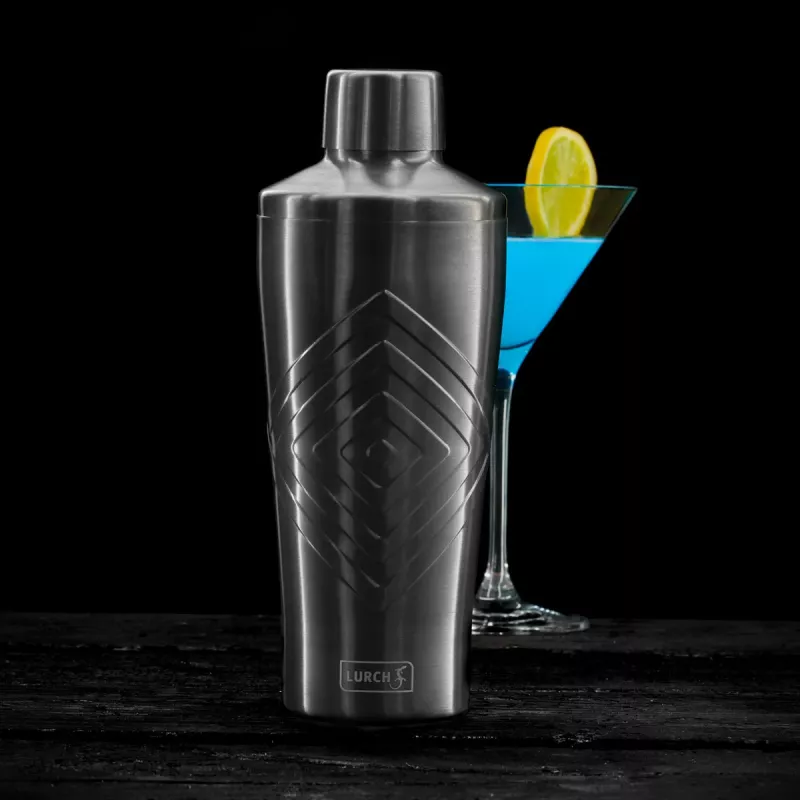 LURCH σετ κοκτέιλ 3 τεμ. 600 ml ασημί (240797)