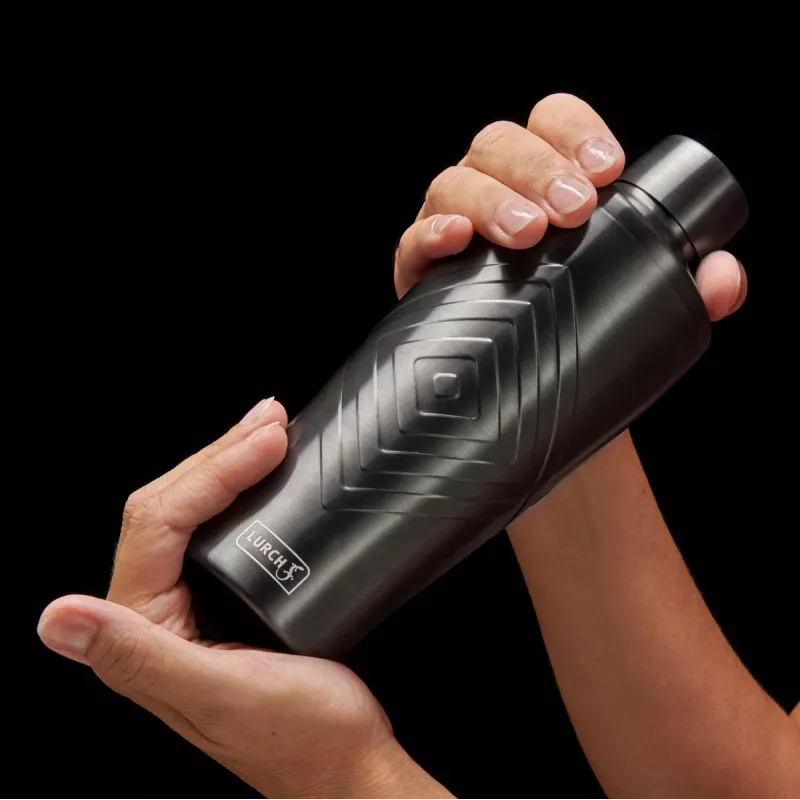 LURCH σετ κοκτέιλ 3 τεμ. 600 ml ασημί (240797)