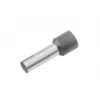 Cimco 187021 ακροδέκτης ημιμονωμένος 4 mm², γκρι, 100 τεμ.
