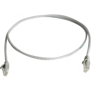 Telegärtner Καλώδιο δικτύου Cat.6 U/UTP, RJ45, γκρι, 1,5 m L00001E0007