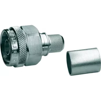 Telegärtner N Crimp βύσμα αρσενικό καλωδίου, RG-214/U, 1 τεμ. (J01020A0110)