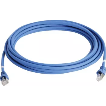 Telegärtner L00003A0049 Καλώδιο εγκατάστασης δικτύου Cat.7 S/FTP, 5 m, μπλε