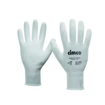 Cimco Skinny Soft Γάντια προστασίας, μέγεθος 10 (L), λευκό 141264
