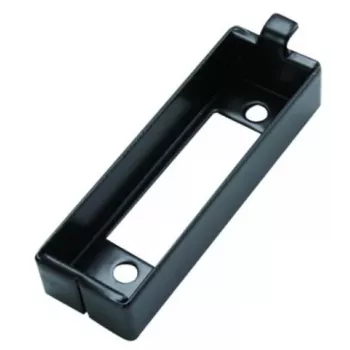 Telegärtner B03014A0937 Λεκάνη συναρμολόγησης με κλιπ για 6 μονάδες AMJ/UMJ, γαλβανισμένος χάλυβας