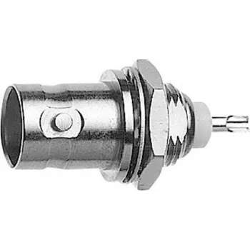 Telegärtner BNC υποδοχή θηλυκή εντοιχισμού 75 Ohm, Z01 (31x12,5mm), συσκευασία 5 τεμ. J01003A1218