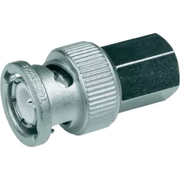Telegärtner J01008A0014 BNC βύσμα αρσενικό σε FME βύσμα αρσενικό αντάπτορας