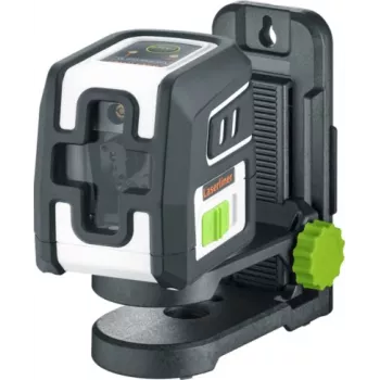 Laserliner SmartCross-Laser GX Plus σετ πράσινης δέσμης σταυρωτό λέιζερ, μέγιστη εμβέλεια 40 m (036.732E)
