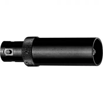 TELEGÄRTNER J01008A0802 BNC υποδοχή θηλυκή σε BNC υποδοχή θηλυκή αντάπτορας εντοιχισμού, 50 Ohm, DC-4 GHz