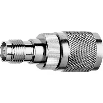 Telegärtner J01019A0002 UHF σε TNC αντάπτορας, ανοξείδωτο ατσάλι, 50 Ohm
