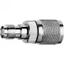 Telegärtner J01019A0002 UHF σε TNC αντάπτορας, ανοξείδωτο ατσάλι, 50 Ohm