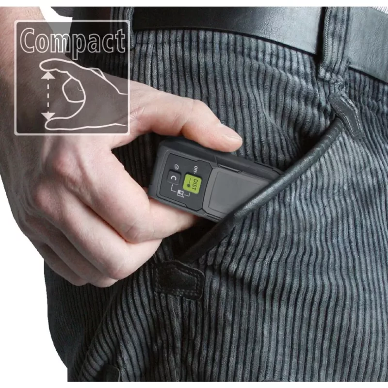Laserliner LaserRange-Master Gi4 Mini αποστασιόμετρο λέιζερ 40 m (080.842A)