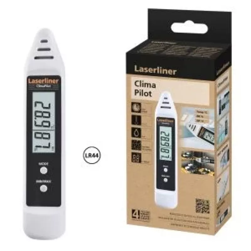 Laserliner ClimaPilot καταγραφέας δεδομένων υγρασίας και θερμοκρασίας (082.034E)