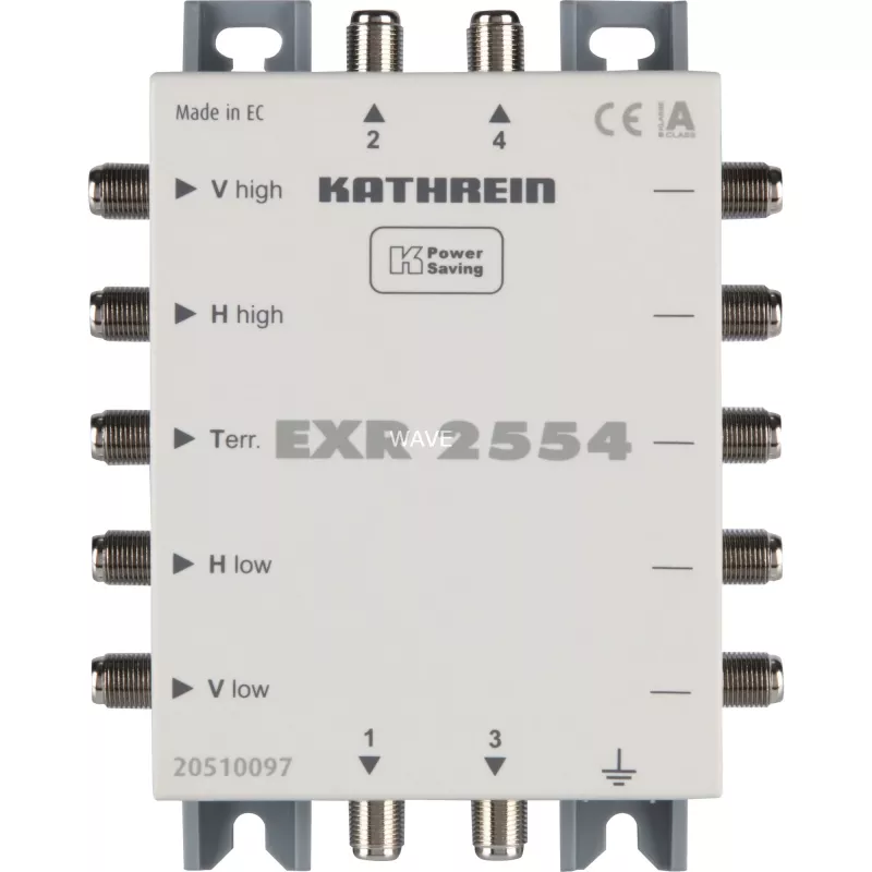 KATHREIN EXR 2554 multiswitch δορυφορικού/επίγειου σήματος