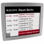 Kindermann Doorsign E-Ink 12,2 με πλαίσιο ανοξείδωτου χάλυβα 5002000621