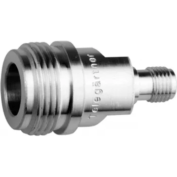 Telegärtner N-SMA adapter 50 Ohm υποδοχή θηλυκή-υποδοχή θηλυκή 100024202