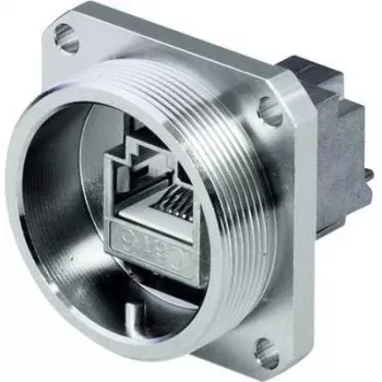 Telegärtner TOC Σετ φλάντζας IP68 AMJ υποδοχή K Cat.6 - 1 τεμ. J60020A0002