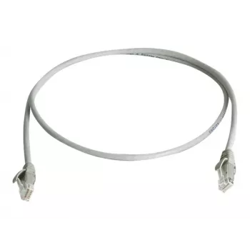 Telegärtner L00001A0228 Καλώδιο δικτύου Cat6 U/UTP RJ45, 0,5 m, Γκρι