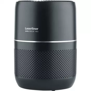 Laserliner AirBreeze 120 Καθαριστής αέρα, 30 m², Μαύρο 085.120A
