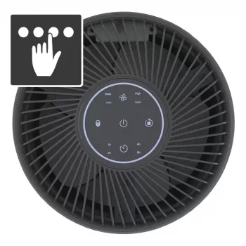 Laserliner AirBreeze 120 Καθαριστής αέρα, 30 m², Μαύρο 085.120A