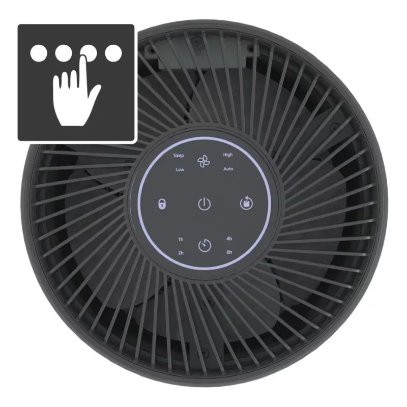Laserliner AirBreeze 120 Καθαριστής αέρα, 30 m², Μαύρο 085.120A