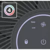 Laserliner AirBreeze 120 Καθαριστής αέρα, 30 m², Μαύρο 085.120A