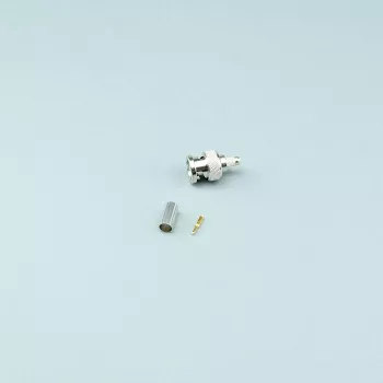 Telegärtner Βύσμα αρσενικό BNC crimp καλωδίου G05, 50 Ohm, Professional, RG-223/U, UG-1786/U, 1 τεμ. (J01000A1256Z)