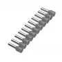 Cimco 187501 Ακροδέκτης 0,75 mm² μερικώς μονωμένος γκρι 500 τεμ.