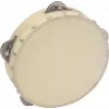 DIMAVERY DTH-704 Ντέφι 18 cm φυσικό ξύλο με μεταλλικά κρόταλα 26053174