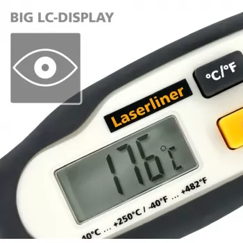 Laserliner ThermoTester Θερμόμετρο διείσδυσης (082.030E)