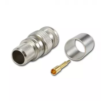 Telegärtner Βύσμα αρσενικό BNC crimp για RG214/U & RG393/U, 50 Ohm, 1 τεμ. J01000A0060