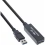 Kindermann Καλώδιο επέκτασης USB 3.2 ενεργό 10 m (K-35655A)