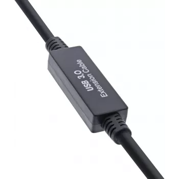 Kindermann Καλώδιο επέκτασης USB 3.2 ενεργό 10 m (K-35655A)