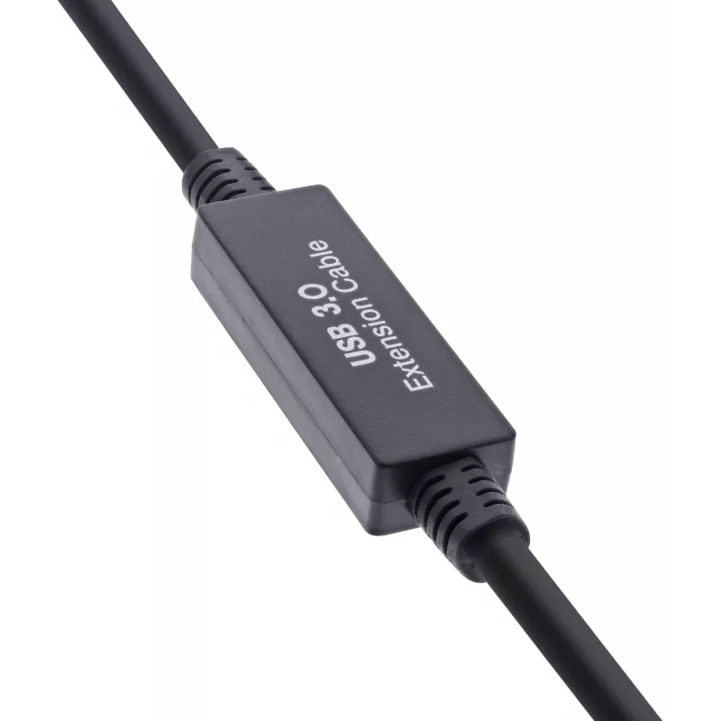 Kindermann Καλώδιο επέκτασης USB 3.2 ενεργό 10 m (K-35655A)