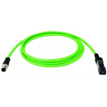 Telegärtner 100017276 Καλώδιο δικτύου Cat.6A S/FTP RJ45, 1 m, Πράσινο, LSZH