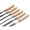 Cimco Σετ λιμών ακριβείας 206750, 6 τεμ., 160 mm, Κόψη 2, DIN 7283