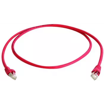 Telegärtner CAT 6A S/FTP Crossover καλώδιο δικτύου patch, RJ45, 3 m, κόκκινο, χωρίς αλογόνα, επιβραδυντικό φλόγας L00002A0139