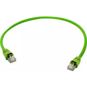 Telegärtner L00000A0138 Cat5e S/FTP καλώδιο patch, 1m, πράσινο