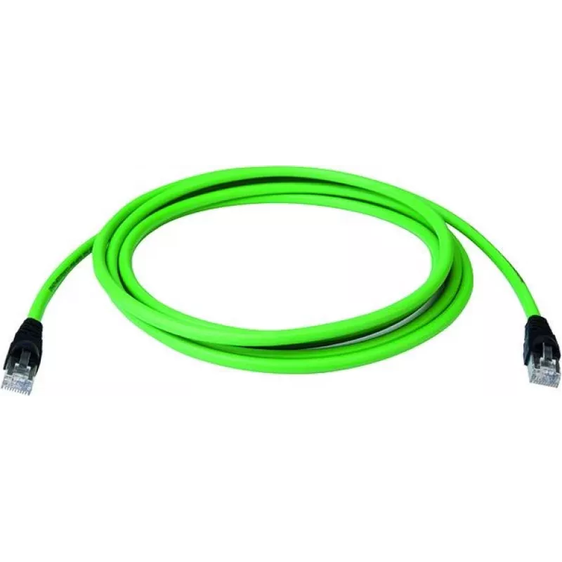 Telegärtner L80404A0003 7,5m Cat5e S/FTP πράσινο καλώδιο patch
