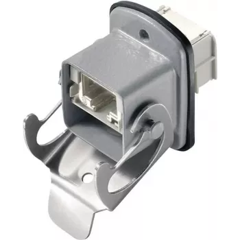 Telegärtner STX V5 σετ φλάντζας RJ45 παραλλαγή 5 ζεύξη, τοποθέτηση σε πάνελ 8P8C, αλουμίνιο J80020A0007