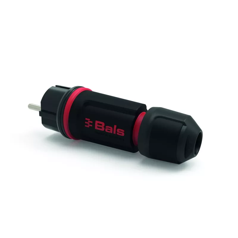 BALS 7373-1 βύσμα αρσενικό Schuko 16A 3 ακίδων 250V IP54