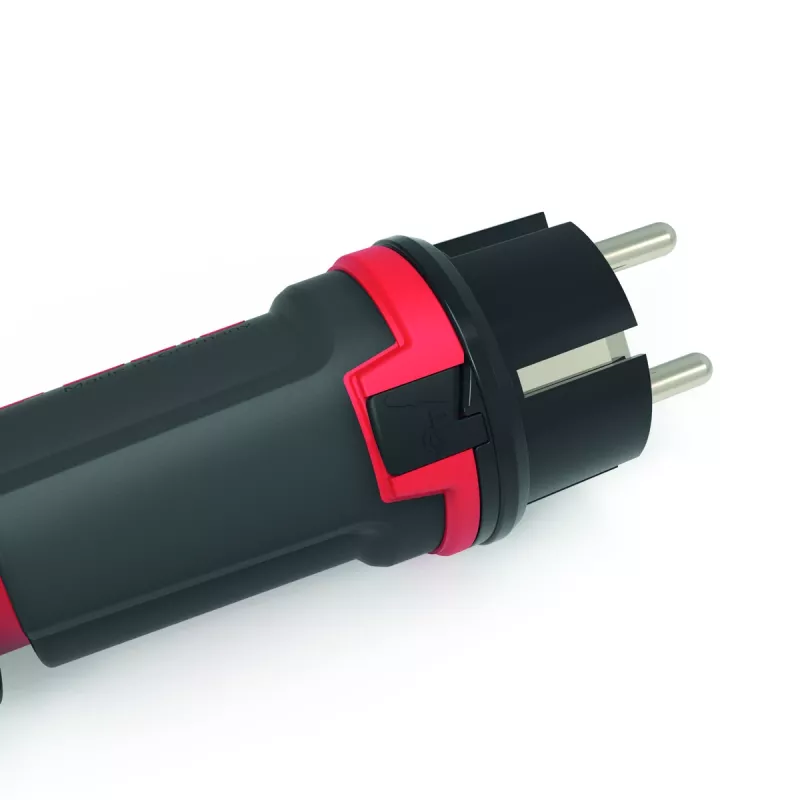 BALS 7373-1 βύσμα αρσενικό Schuko 16A 3 ακίδων 250V IP54